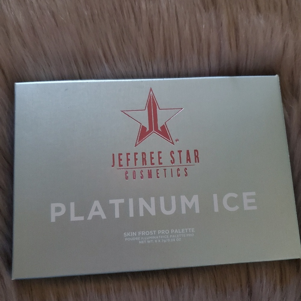 JEFFREY STAR  PLATINUM ICE SKIN FROST PALETTE